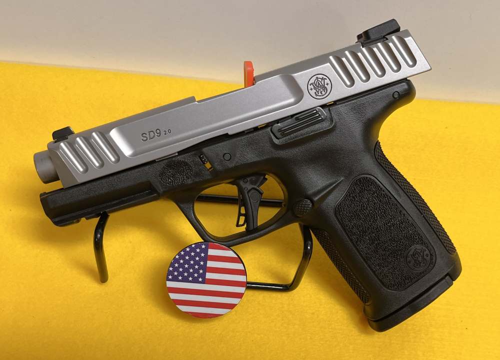 New Smith & Wesson SD9 2.0 Pistol 9mm Handgun SW 16rd mag Stainless -img-15