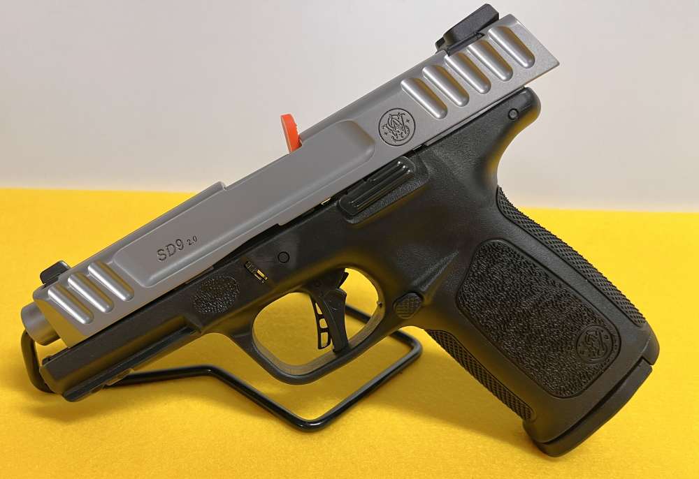 New Smith & Wesson SD9 2.0 Pistol 9mm Handgun SW 16rd mag Stainless -img-7