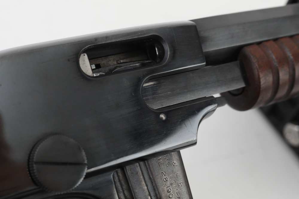 Savage 1909 Take Down Mag Fed Pump Action 22cal 22 Short Long LR C&R NR! -img-42