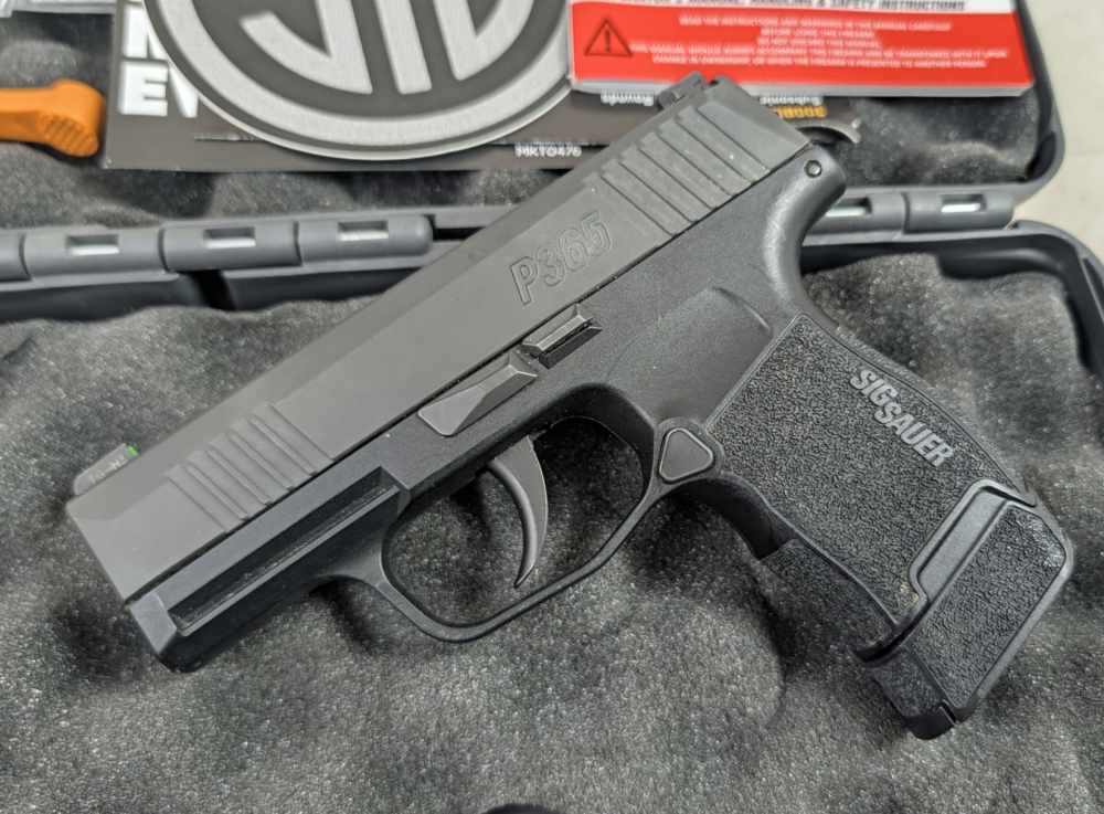 2019 Sig Sauer P365 9mm BXR3 3.1" 12+1 XRAY Sights 365 Holster-img-6