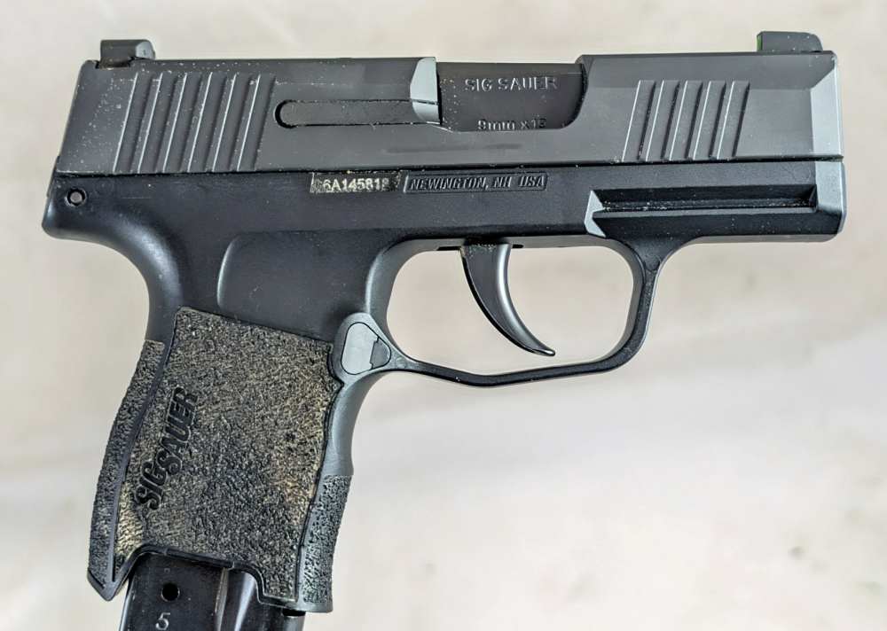2019 Sig Sauer P365 9mm BXR3 3.1" 12+1 XRAY Sights 365 Holster-img-2