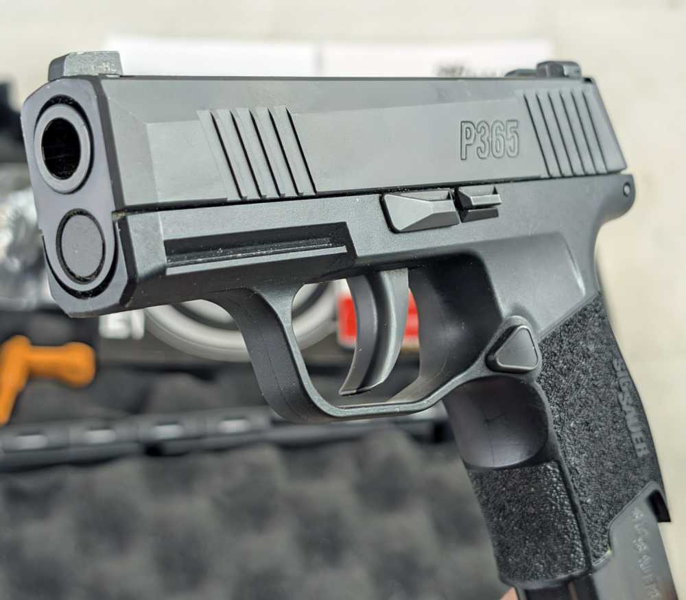 2019 Sig Sauer P365 9mm BXR3 3.1" 12+1 XRAY Sights 365 Holster-img-0