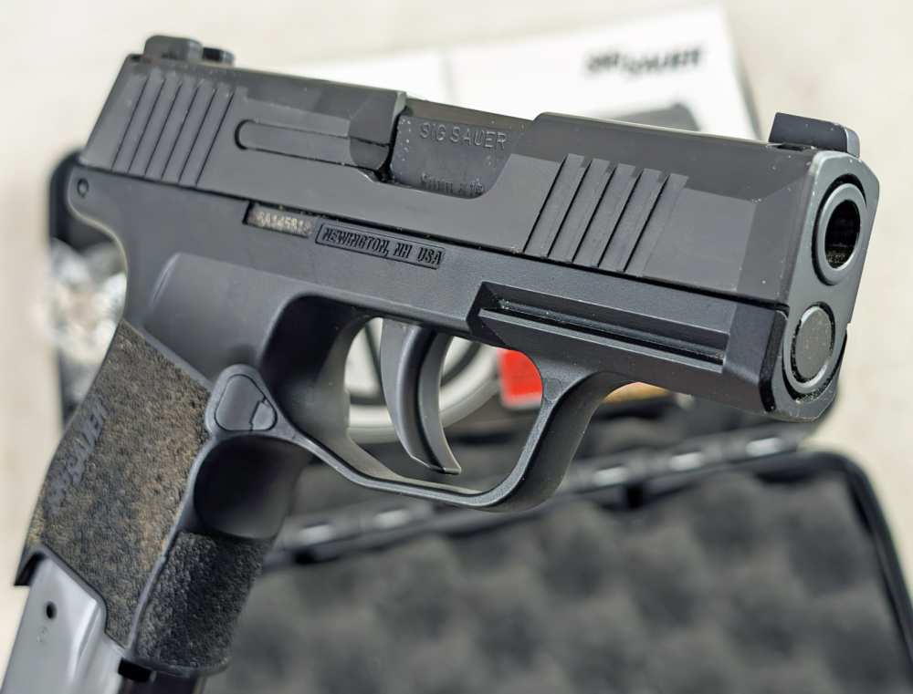 2019 Sig Sauer P365 9mm BXR3 3.1" 12+1 XRAY Sights 365 Holster-img-1