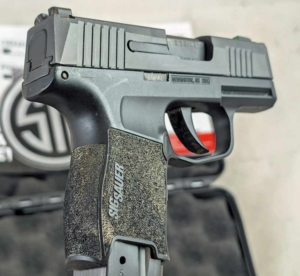 2019 Sig Sauer P365 9mm BXR3 3.1" 12+1 XRAY Sights 365 Holster-img-8