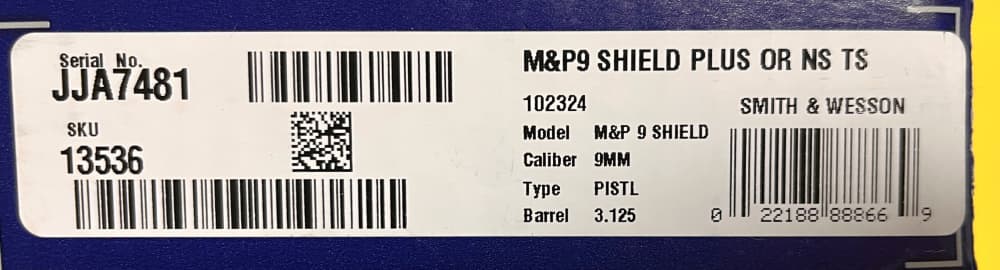 New Smith & Wesson M&P 9 Shield Plus Pistol 9mm Handgun Optic Ready 13rd SW-img-19