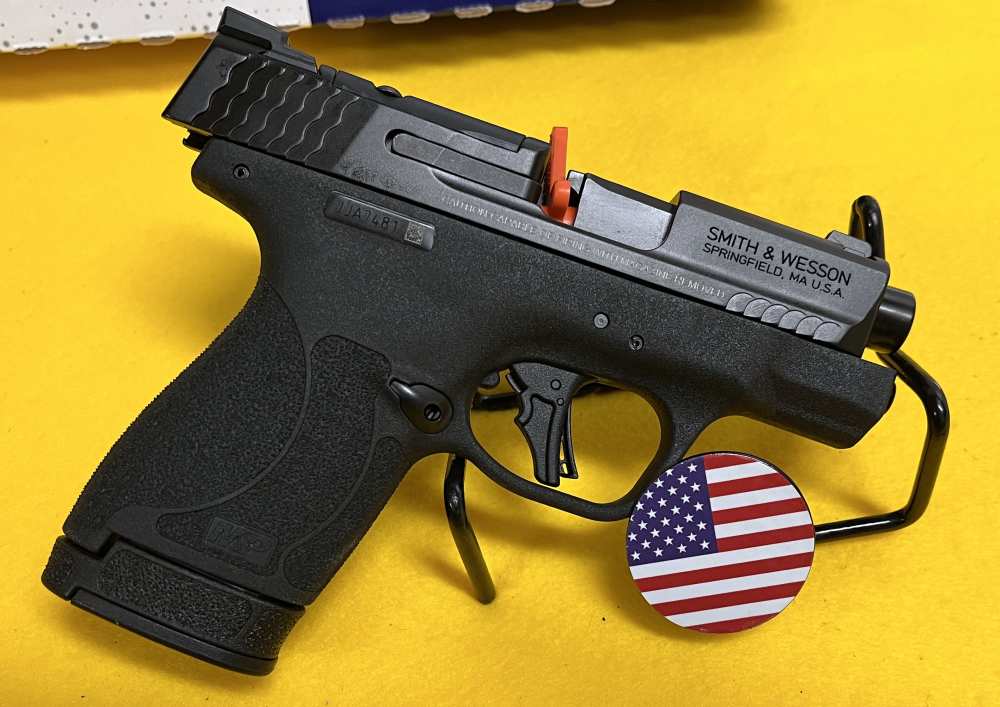 New Smith & Wesson M&P 9 Shield Plus Pistol 9mm Handgun Optic Ready 13rd SW-img-2