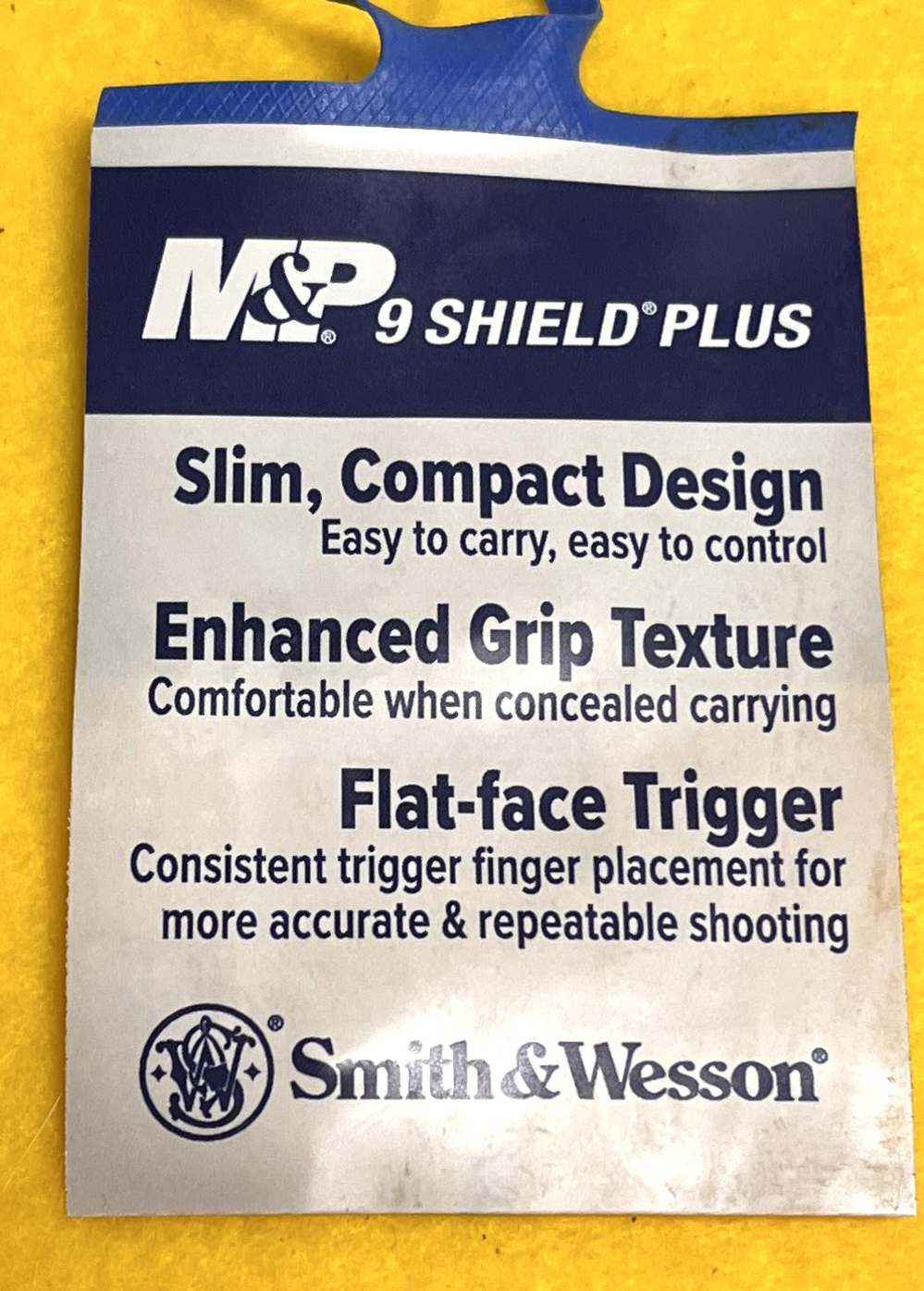 New Smith & Wesson M&P 9 Shield Plus Pistol 9mm Handgun Optic Ready 13rd SW-img-14