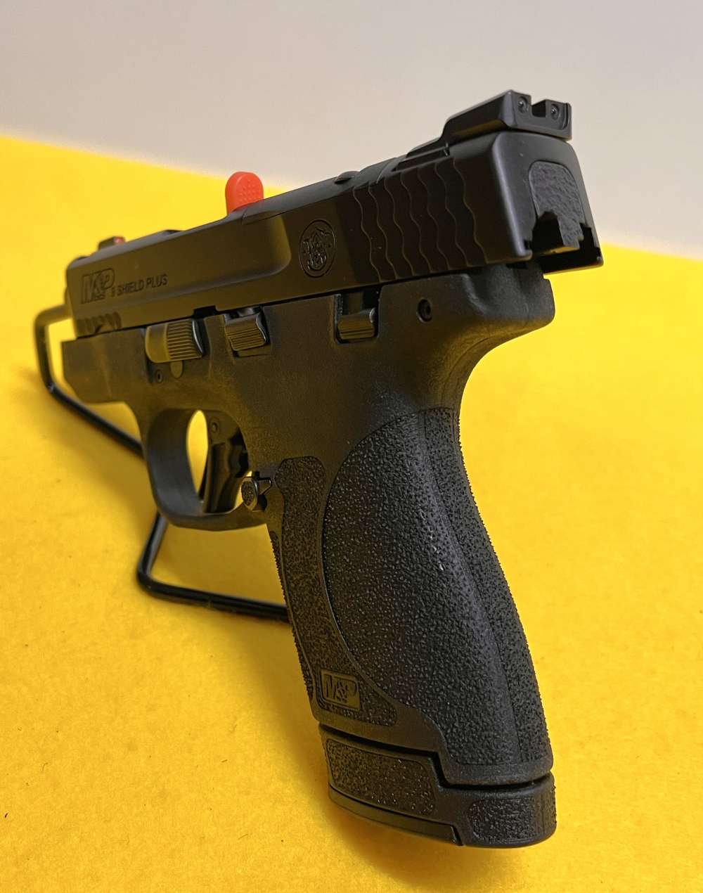 New Smith & Wesson M&P 9 Shield Plus Pistol 9mm Handgun Optic Ready 13rd SW-img-10