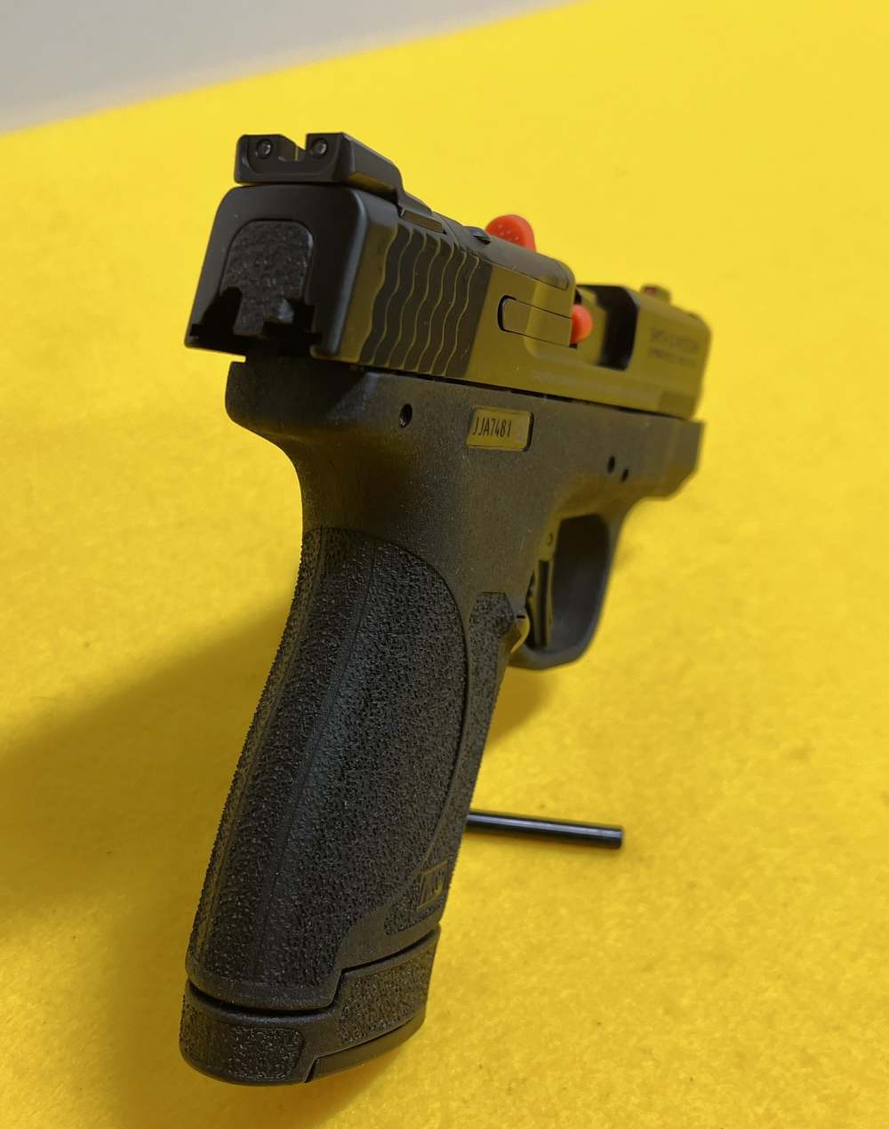 New Smith & Wesson M&P 9 Shield Plus Pistol 9mm Handgun Optic Ready 13rd SW-img-3