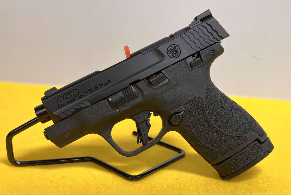 New Smith & Wesson M&P 9 Shield Plus Pistol 9mm Handgun Optic Ready 13rd SW-img-9