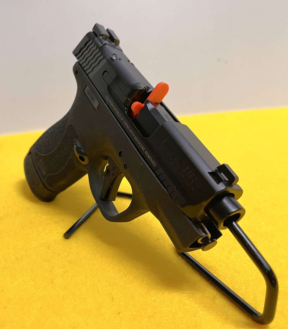 New Smith & Wesson M&P 9 Shield Plus Pistol 9mm Handgun Optic Ready 13rd SW-img-6