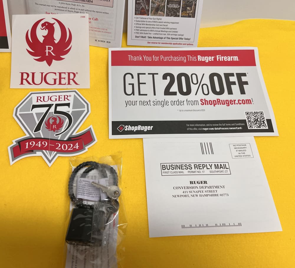 NOS New Ruger LCP Pistol 380ACP Handgun -img-13