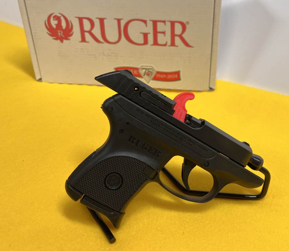 NOS New Ruger LCP Pistol 380ACP Handgun -img-2