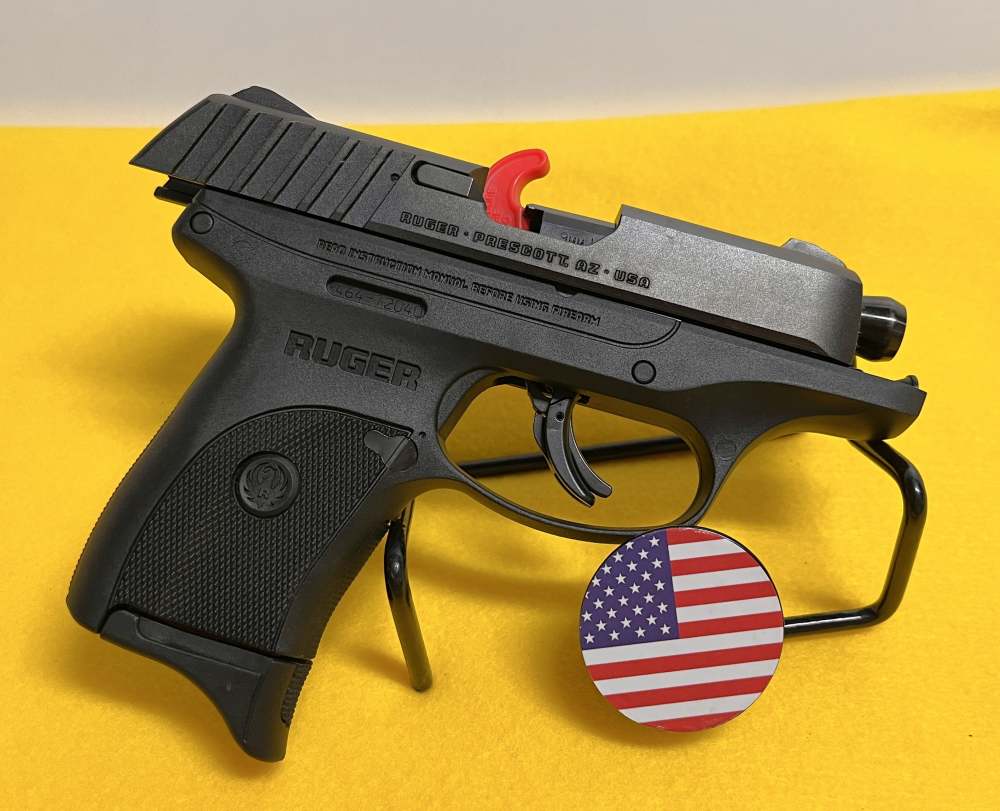 NOS New Ruger EC9S Pistol 9mm Hangun Conceal carry-img-10