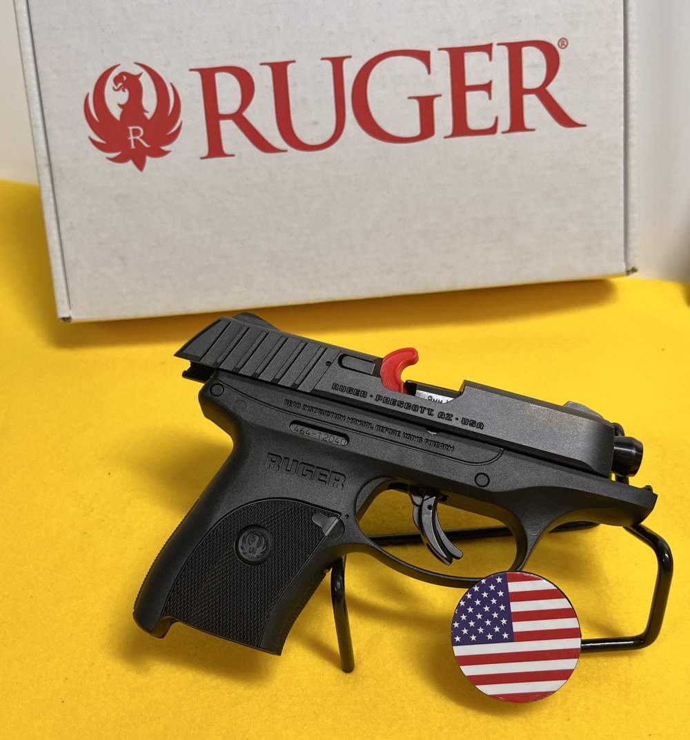 NOS New Ruger EC9S Pistol 9mm Hangun Conceal carry-img-1