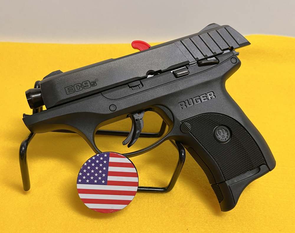 NOS New Ruger EC9S Pistol 9mm Hangun Conceal carry-img-11