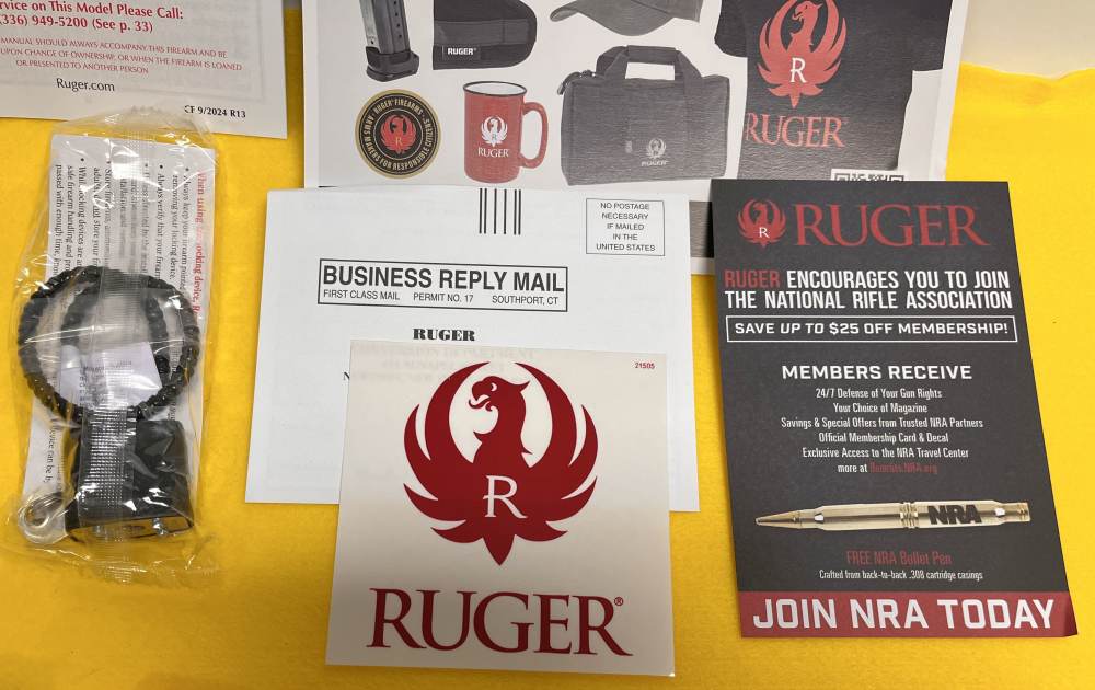 NOS New Ruger EC9S Pistol 9mm Hangun Conceal carry-img-13