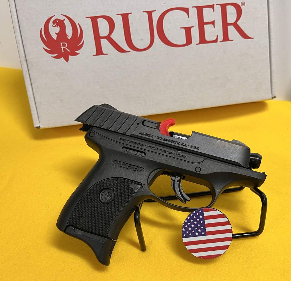 NOS New Ruger EC9S Pistol 9mm Hangun Conceal carry-img-2