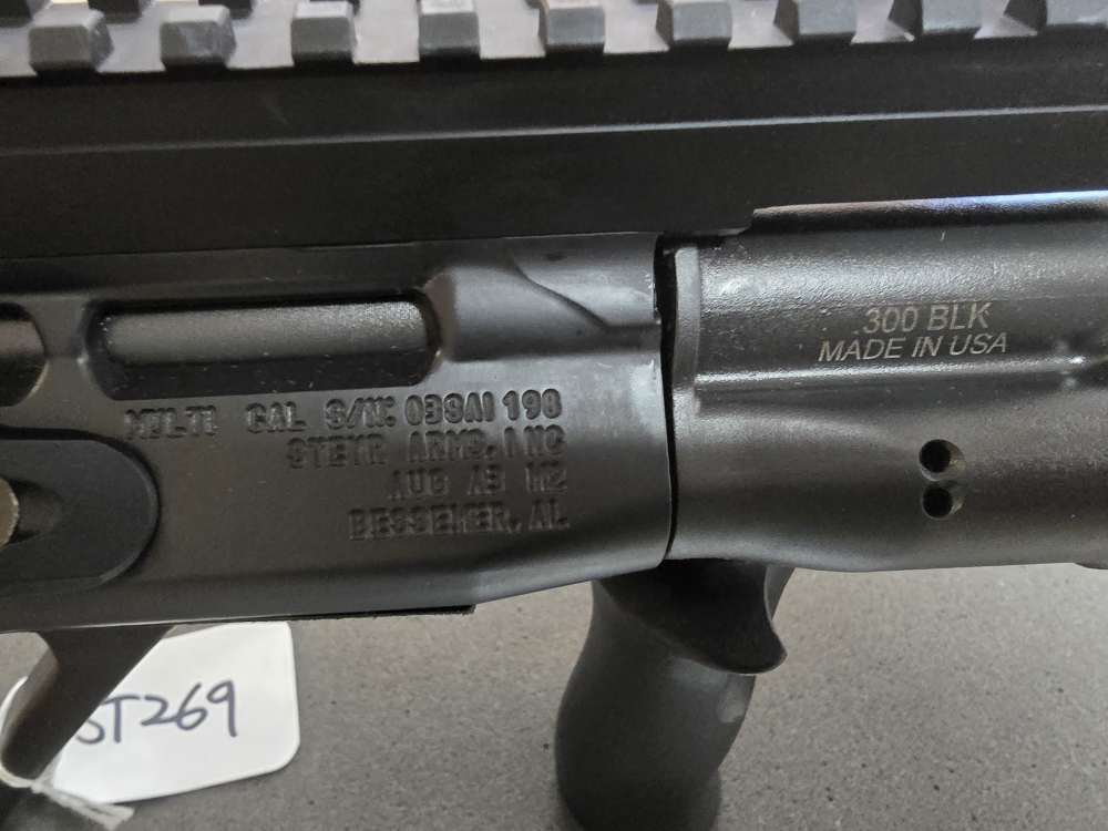 STEYR ARMS AUSTRIA AUG A3 M2 .300 AAC Blackout Bullpup Rifle - No CC fee-img-3