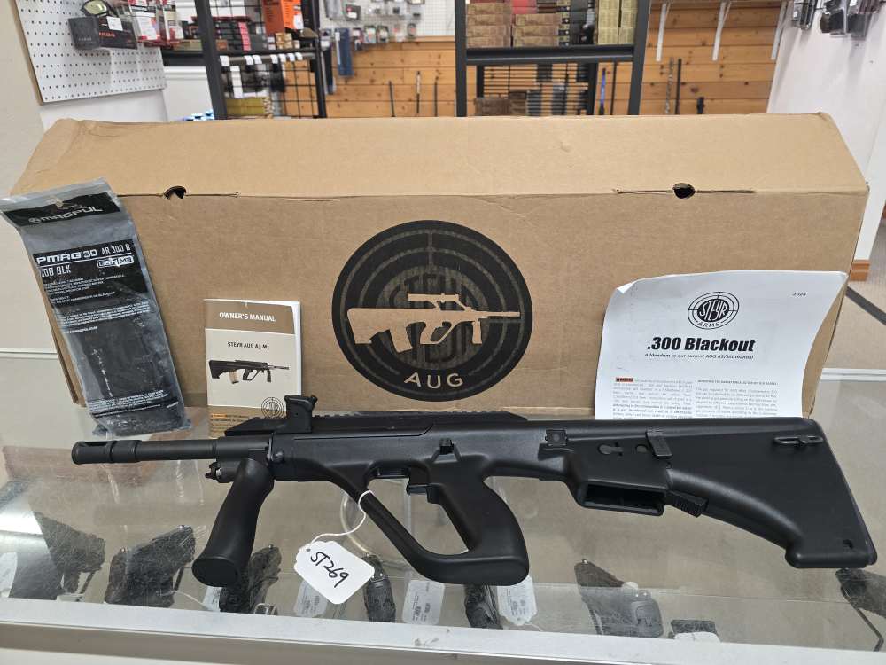 STEYR ARMS AUSTRIA AUG A3 M2 .300 AAC Blackout Bullpup Rifle - No CC fee-img-0