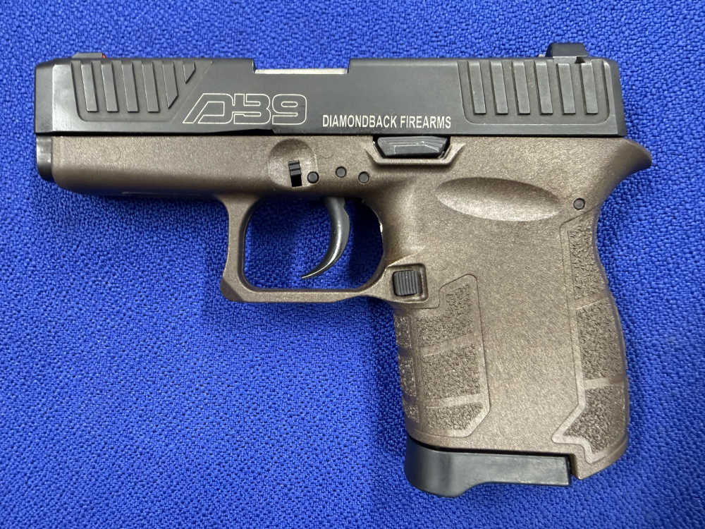 Diamondback DB9, chambered in 9mm Luger-img-1