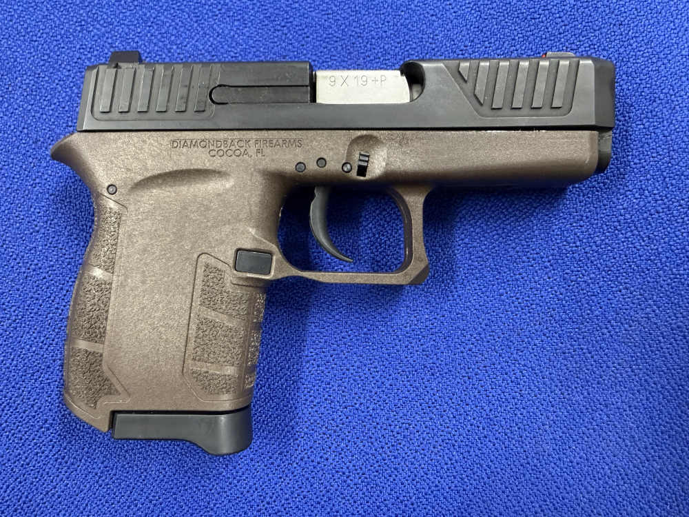 Diamondback DB9, chambered in 9mm Luger-img-0