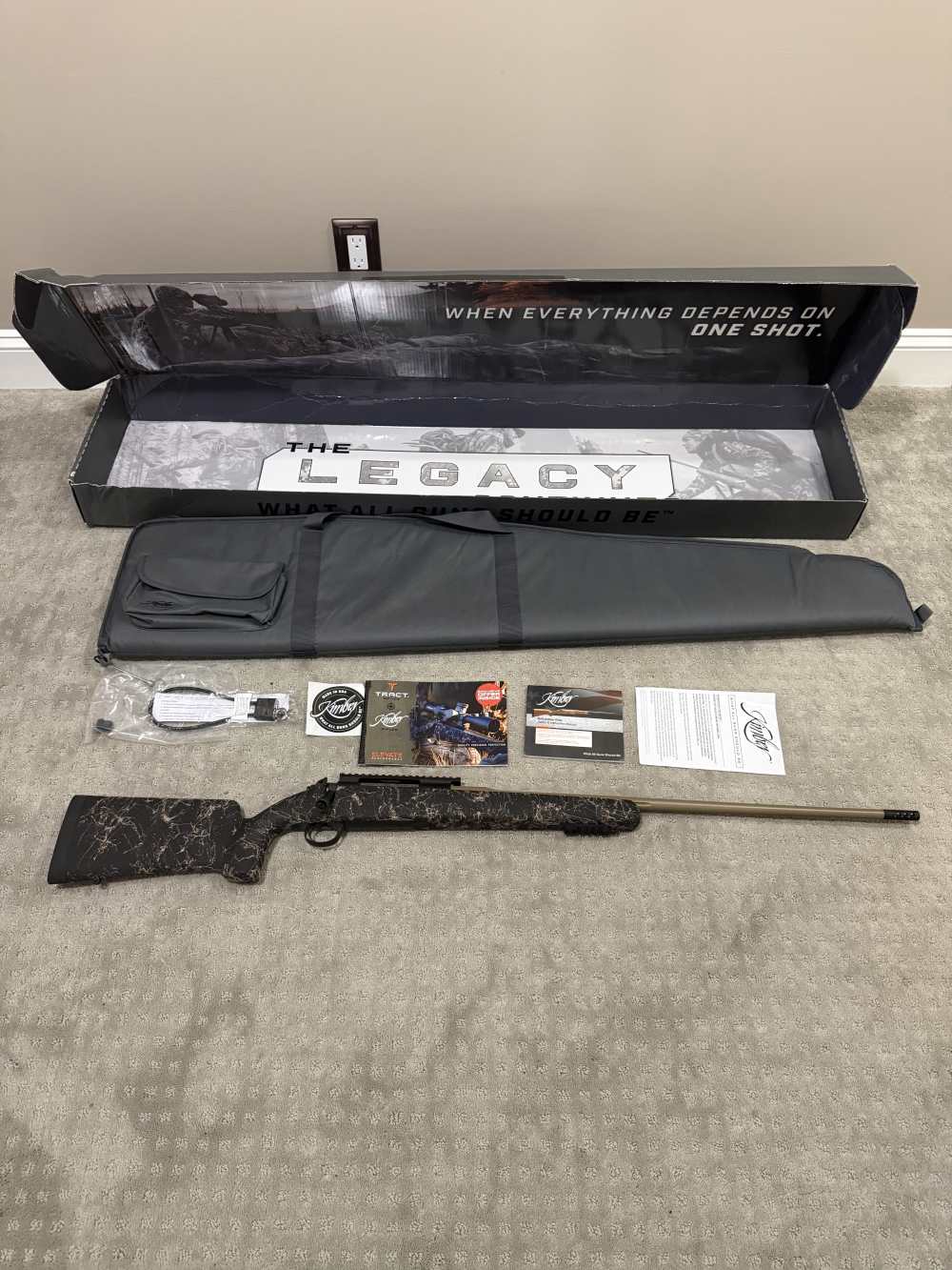 Kimber Mountain Ascent Mountain Mojave Custom 300 Wiin Mag-img-0