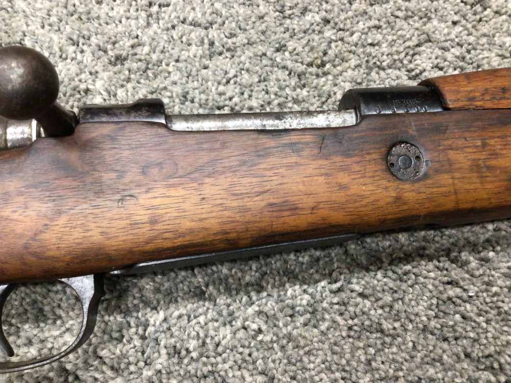 Yugo Mauser 24/47 8mm Bolt Rifle-img-3