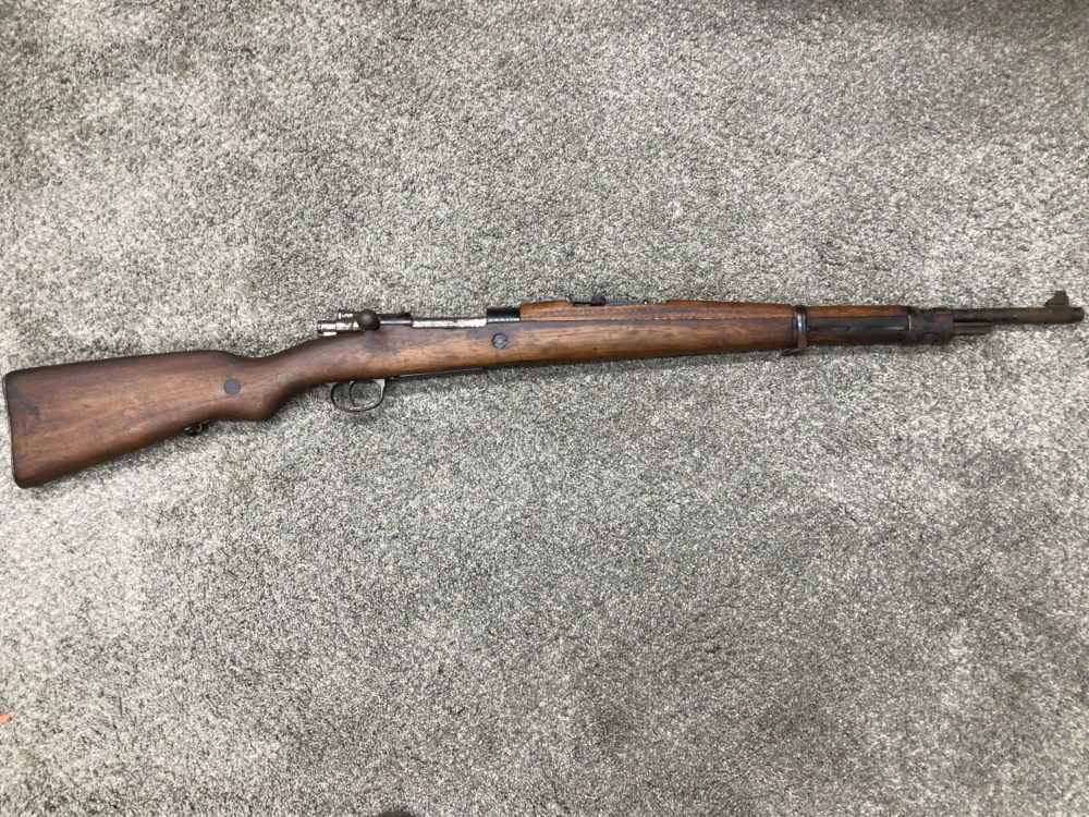 Yugo Mauser 24/47 8mm Bolt Rifle-img-0