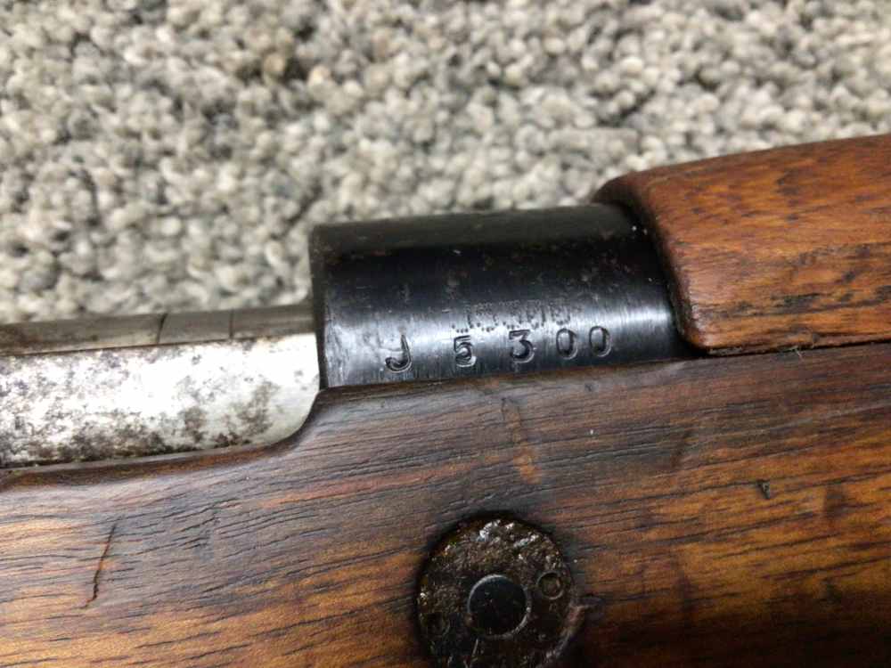 Yugo Mauser 24/47 8mm Bolt Rifle-img-2