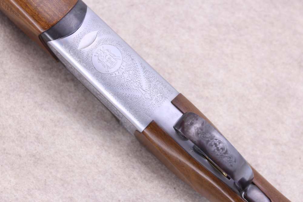 Traditions Over Under Field Gun 12ga/28" SST by Fausti Italy Engraved-img-18