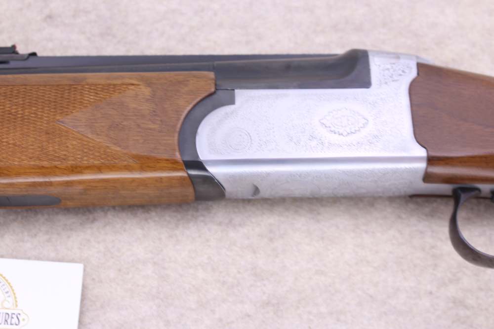 Traditions Over Under Field Gun 12ga/28" SST by Fausti Italy Engraved-img-14