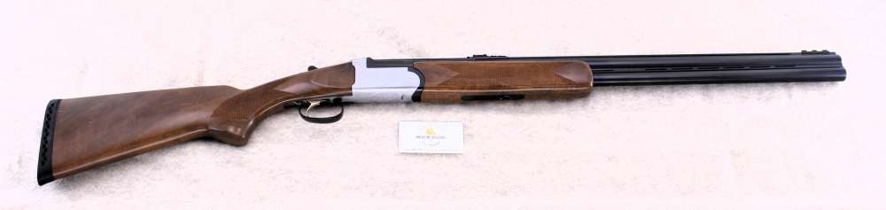 Traditions Over Under Field Gun 12ga/28" SST by Fausti Italy Engraved-img-0