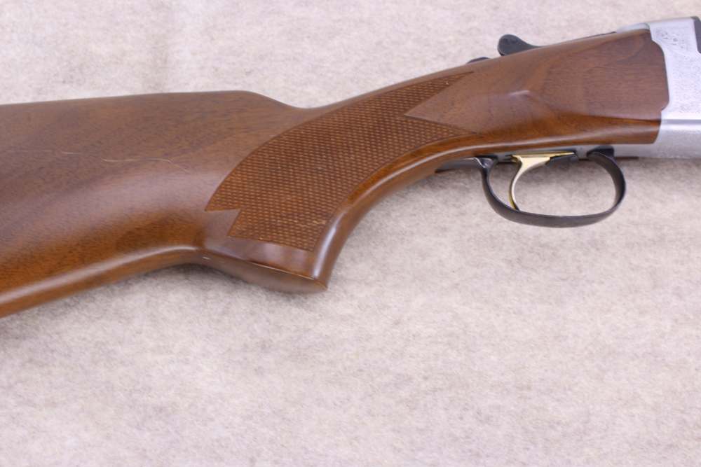 Traditions Over Under Field Gun 12ga/28" SST by Fausti Italy Engraved-img-2