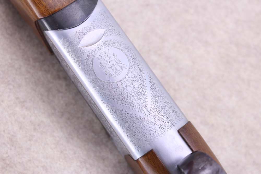 Traditions Over Under Field Gun 12ga/28" SST by Fausti Italy Engraved-img-17