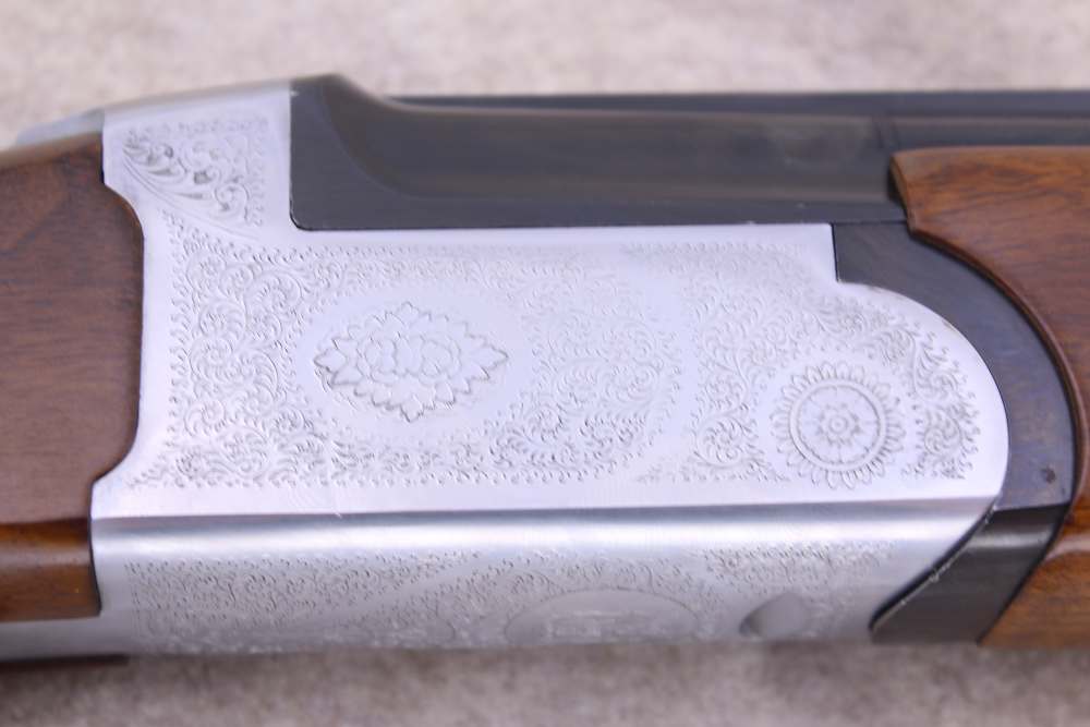 Traditions Over Under Field Gun 12ga/28" SST by Fausti Italy Engraved-img-4