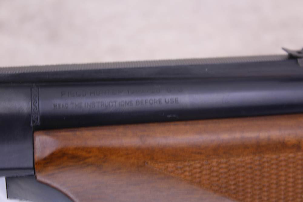 Traditions Over Under Field Gun 12ga/28" SST by Fausti Italy Engraved-img-9