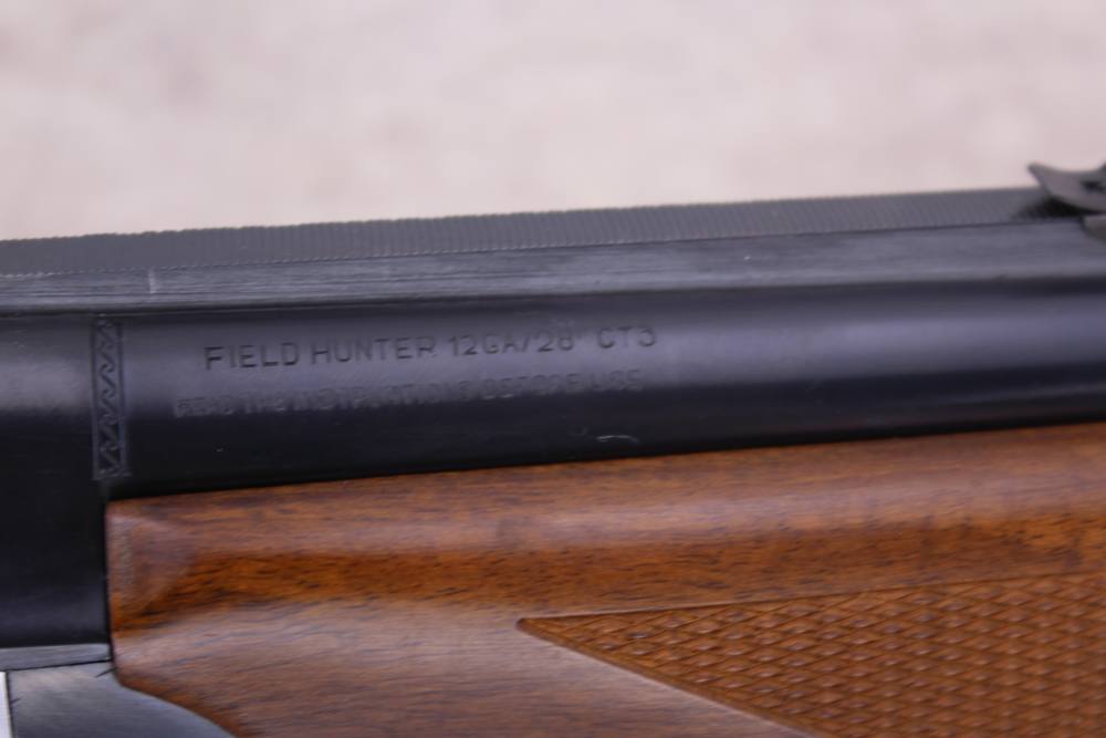 Traditions Over Under Field Gun 12ga/28" SST by Fausti Italy Engraved-img-8
