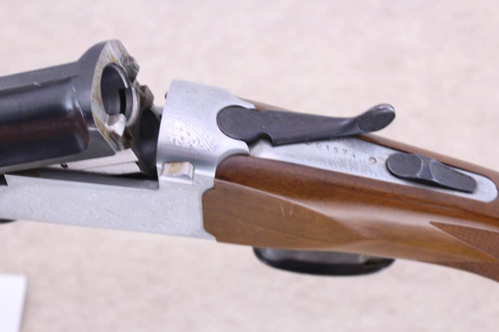 Traditions Over Under Field Gun 12ga/28" SST by Fausti Italy Engraved-img-19