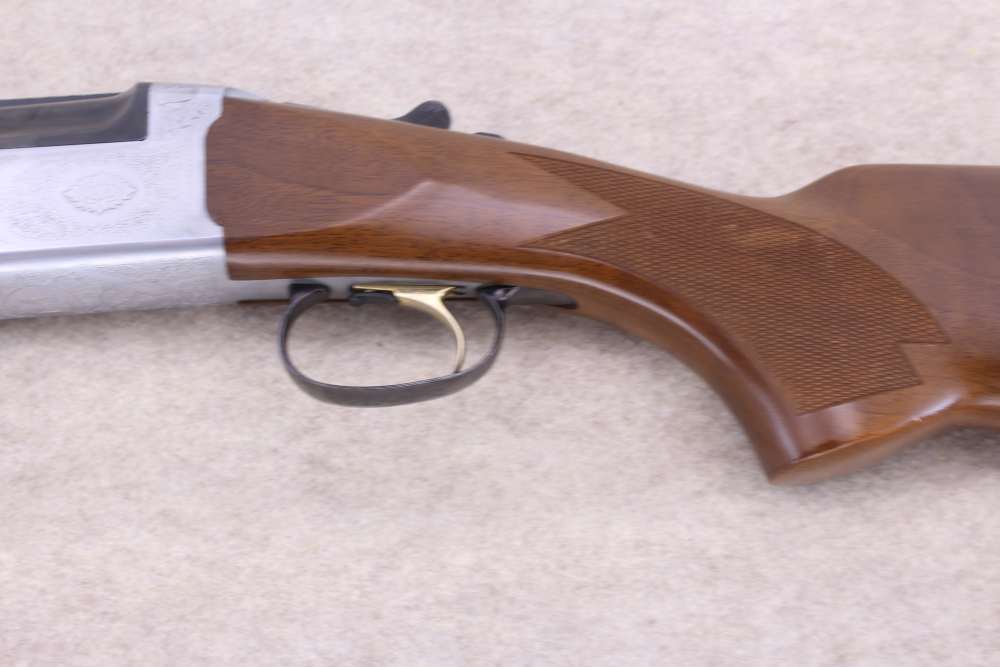 Traditions Over Under Field Gun 12ga/28" SST by Fausti Italy Engraved-img-13