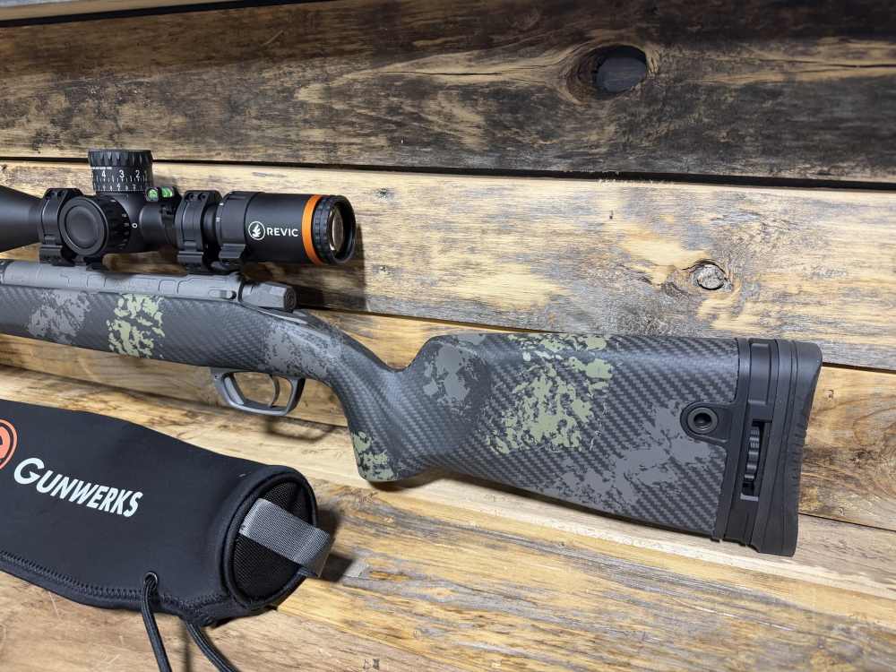 Gunwerks Magnus Rifle System 7PRC  w/ Revic-img-5