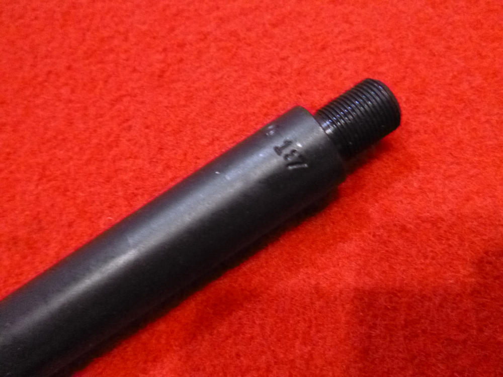 AR 15 11.5" 5.56 Nato/.223 Rem Barrel 1:7 Twist M4 Profile Carbine Length-img-1