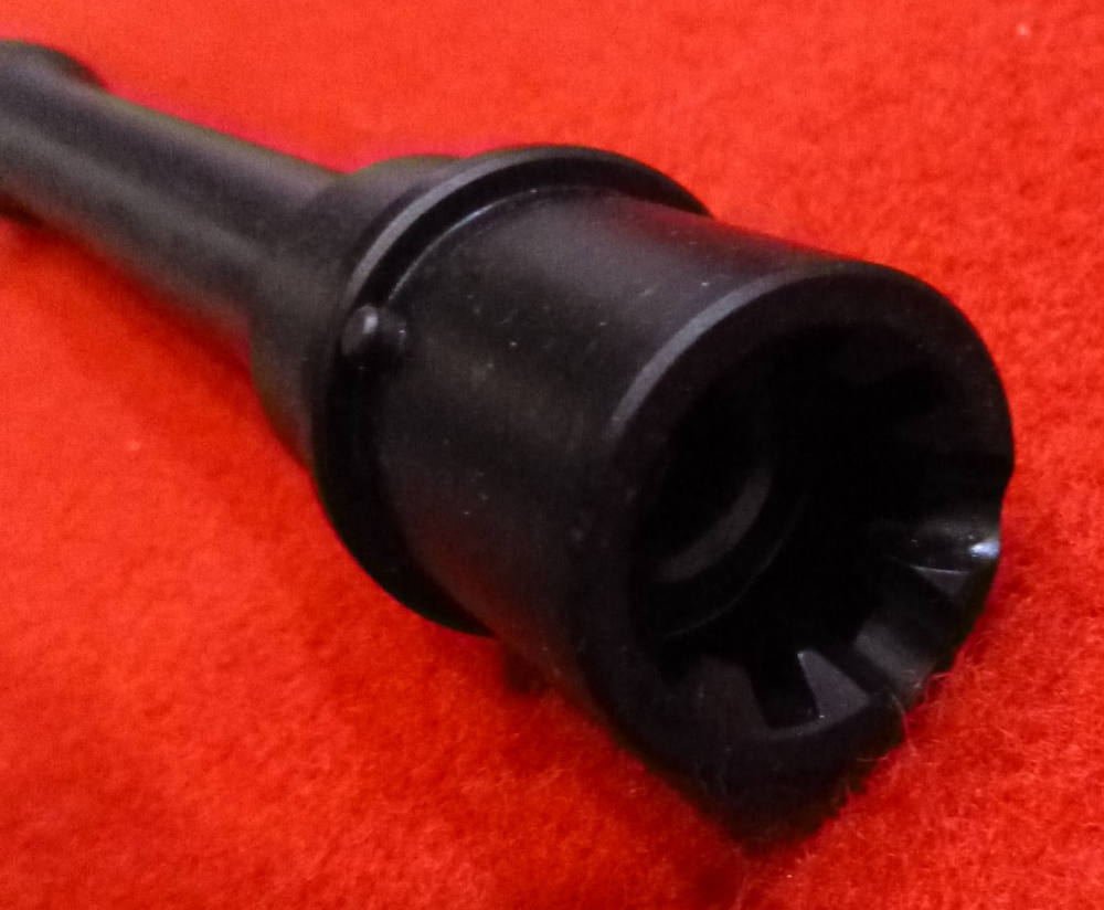 AR 15 11.5" 5.56 Nato/.223 Rem Barrel 1:7 Twist M4 Profile Carbine Length-img-4