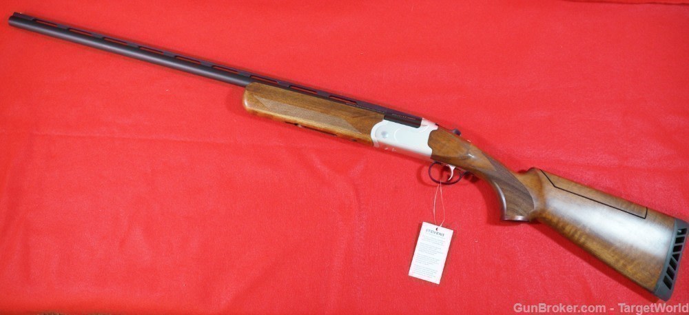 SAVAGE STEVENS 555 20GA TRAP SINGLE 30" (ST23223)-img-1