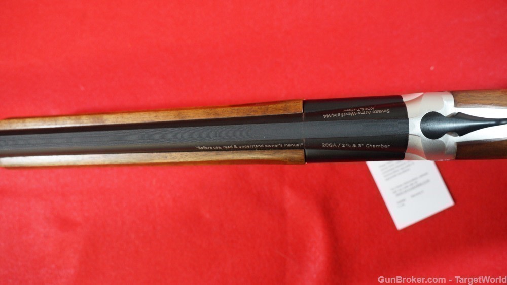 SAVAGE STEVENS 555 20GA TRAP SINGLE 30" (ST23223)-img-18