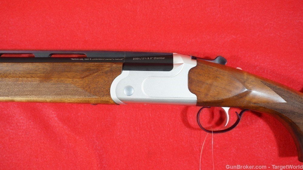 SAVAGE STEVENS 555 20GA TRAP SINGLE 30" (ST23223)-img-4