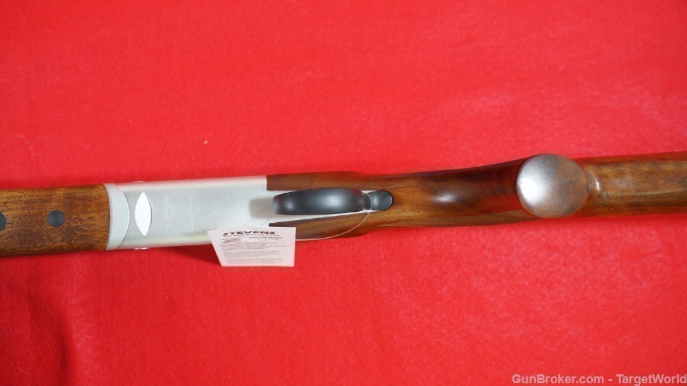 SAVAGE STEVENS 555 20GA TRAP SINGLE 30" (ST23223)-img-11