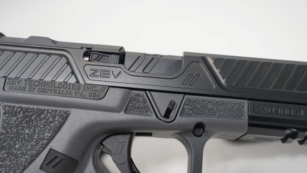 ZEV OZ9 COMBAT STANDARD GRAY PISTOL 9MM 10 ROUNDS (ZEVOZ9SCOMBLC)-img-5