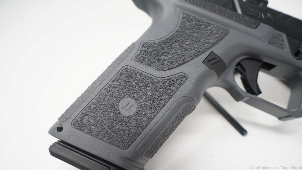 ZEV OZ9 COMBAT STANDARD GRAY PISTOL 9MM 10 ROUNDS (ZEVOZ9SCOMBLC)-img-3