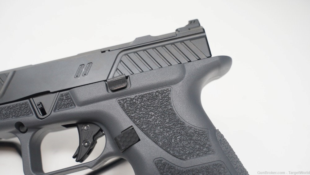 ZEV OZ9 COMBAT STANDARD GRAY PISTOL 9MM 10 ROUNDS (ZEVOZ9SCOMBLC)-img-9